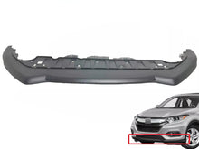 Load image into Gallery viewer, 2019 2020 2021 2022 Honda HRV HR-V Front Bumper Lower Valance Cover Panel - Texas-e-parts
