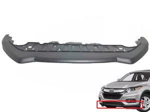 2019 2020 2021 2022 Honda HRV HR-V Front Bumper Lower Valance Cover Panel - Texas-e-parts