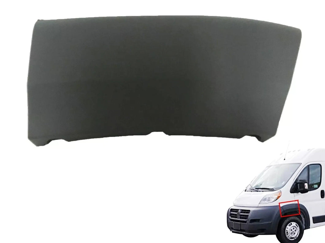2014 2015 2016 2017 2018 Ram ProMaster 1500 2500 3500 Front Fender Molding Trim Flare Left Driver Side