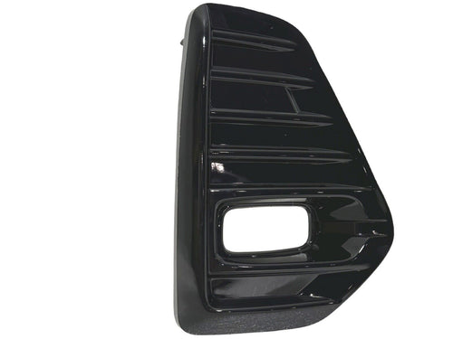 2021 2022 2023 Nissan Kicks SR Front Bumper Fog Light Cover Right Passenger Side Gloss Black - Texas-e-parts