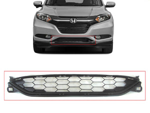 2016 2017 2018 Honda HR-V HRV EX EX-L LX Grille Front Bumper Lower Grille - Texas-e-parts