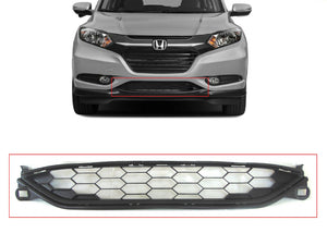 2016 2017 2018 Honda HR-V HRV EX EX-L LX Grille Front Bumper Lower Grille