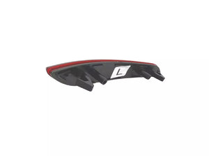 2016 2017 2018 2019 Chevrolet Cruze Rear Bumper Cover With Left Driver & Right Passenger Reflector