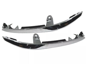 2018 2019 2020 Honda Accord Headlight Chrome Molding Trim Front Left Driver & Right Passenger Set