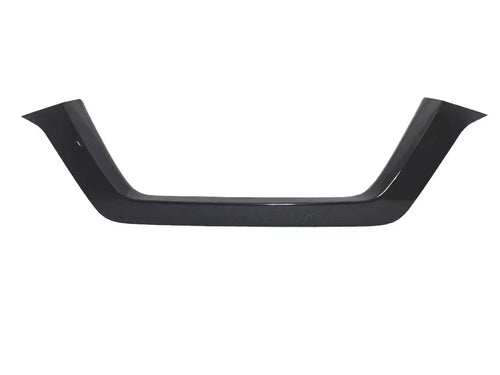 2017-2020 Nissan Rogue Front Bumper Grille Outer Finish Molding Gloss - Texas-e-parts