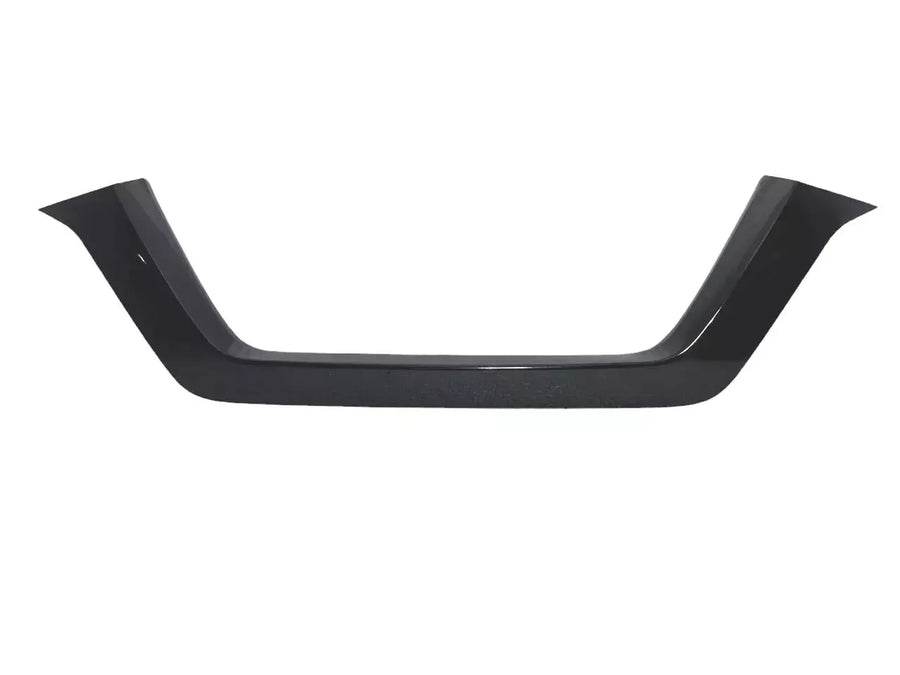 2017-2020 Nissan Rogue Front Bumper Grille Outer Finish Molding Gloss - Texas-e-parts
