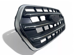 2020 Ford Transit 150 250 350 350HD Front Bumper Upper Lower Cover Grille With Camera Option Inner Bracket & Fog Light Lamp With Cover 8-PCS
