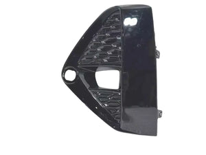 2019 2020 2021 2022 2023 2024 Nissan Murano Front Bumper Fog Light Cover Left Driver & Right Passenger Gloss Black