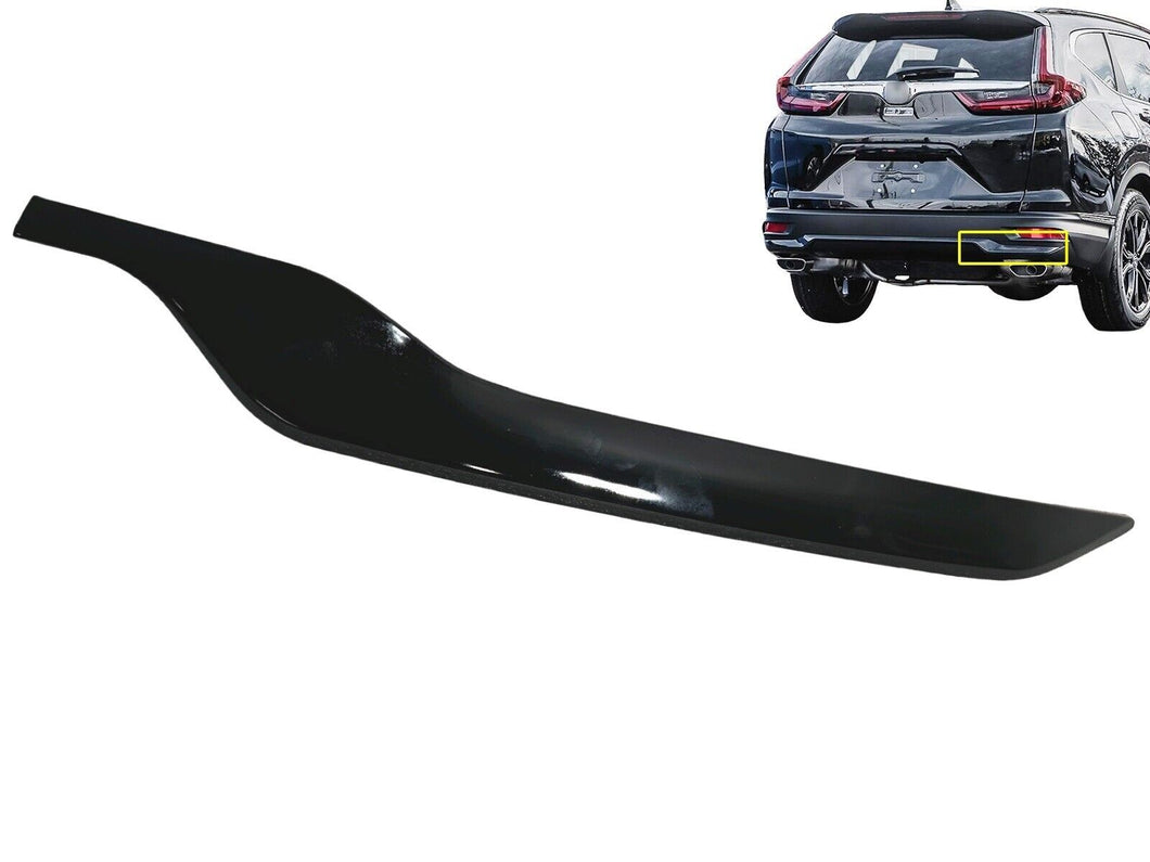 2020 2021 2022 Honda CR-V CRV Rear Bumper Side Molding Trim Right Side Black - Texas-e-parts