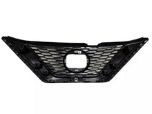 Load image into Gallery viewer, 2020 2021 2022 Nissan Rogue Sport Front Bumper Upper Grille With Lower Molding Trim Gloss Black