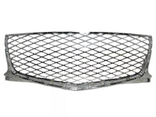 Load image into Gallery viewer, 2021 2022 2023 Genesis GV80 Front Bumper Upper Grille Chrome Mesh - Texas-e-parts