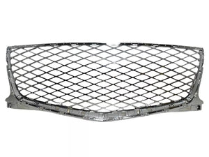 2021 2022 2023 Genesis GV80 Front Bumper Upper Grille Chrome Mesh - Texas-e-parts