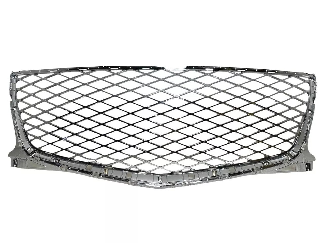 2021 2022 2023 Genesis GV80 Front Bumper Upper Grille Chrome Mesh - Texas-e-parts