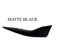 2025 Toyota Camry SE Left Front Bumper Side Lower Molding Trim Matte Black