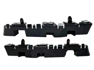 2021 2022 2023 2024 Chevrolet Suburban Tahoe Premier Front Bumper Cover With Upper Lower Grille Air Vents Side Reflector Bumper Bracket Chrome Molding Trim 13-PCS