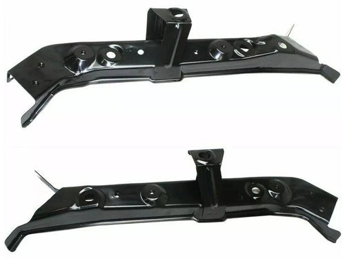 2014-2020 Nissan Rogue Radiator Core Side Support Bracket Left Right Driver Passenger Set - Texas-e-parts