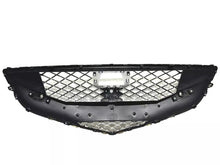 Load image into Gallery viewer, 2021 2022 2023 Genesis G80 Front Bumper Upper Grille With Sensor Holes &amp; Camera Option Mesh - Texas-e-parts