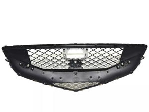 2021 2022 2023 Genesis G80 Front Bumper Upper Grille With Sensor Holes & Camera Option Mesh - Texas-e-parts