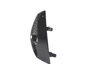 2019 2020 2021 2022 2023 2024 Nissan Murano Front Bumper Fog Light Cover Left Driver & Right Passenger Gloss Black