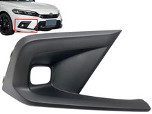 Load image into Gallery viewer, 2022 2023 2024 Honda Civic Front Bumper Fog Light Cover Right Passenger Side - Texas-e-parts