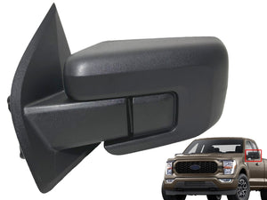 2021 2022 2023 Ford F-150 Front Door Left Side Rear View Mirror Heated Driver