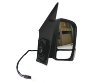 Load image into Gallery viewer, 2019 2020 2021 2022 2023 Mercedes Benz Sprinter 1500 2500 3500 Side Rear View Mirror Short Arm Power Heated Signal Auto Folding With BSM Left Driver &amp; Right Passenger Set - Texas-e-parts