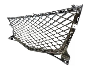2021 2022 2023 Genesis GV80 Front Bumper Upper Grille Chrome Mesh - Texas-e-parts