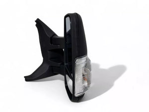 2020 2021 2022 2023 2024 Ford Transit 150 250 350 350HD Left Right Front Door Power Side Rear View Mirror Heated Signal Power Adjustment With BSM ( Blind Spot Monitoring ) Long Arm Manual Fold Driver Passenger