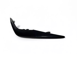 2025 Toyota Camry SE Right Front Bumper Side Lower Molding Trim Matte Black