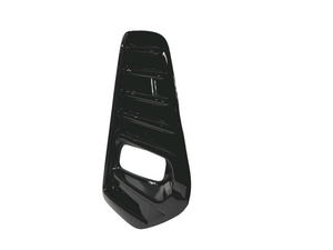 2021 2022 2023 Nissan Kicks SR Front Bumper Fog Light Cover Right Passenger Side Gloss Black - Texas-e-parts