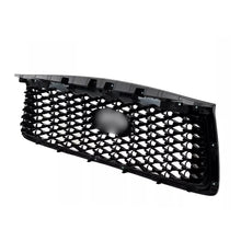 Load image into Gallery viewer, 2018 2019 2020 2021 Infiniti QX80 Grille Front Bumper Upper Grille Gloss Black