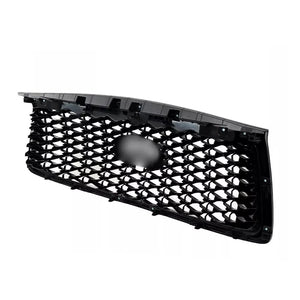 2018 2019 2020 2021 Infiniti QX80 Grille Front Bumper Upper Grille Gloss Black