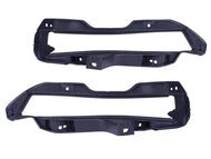2019 2020 2021 Honda HRV HR-V Touring Left Right Front Bumper Fog Light Bracket Driver Passenger Set