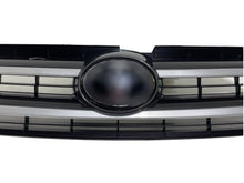 Load image into Gallery viewer, 2017 2018 2019 Toyota Highlander Front Bumper Upper Grille Silver - Texas-e-parts