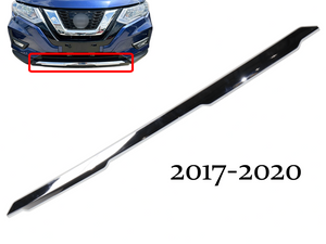 2017 2018 2019 2020 Nissan Rogue Front Bumper Chrome Trim Molding 62072-6FL0A