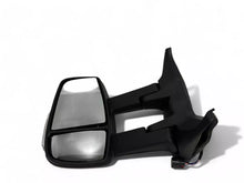 Load image into Gallery viewer, 2020 2021 2022 2023 2024 Ford Transit 150 250 350 350HD Left Front Door Power Side Rear View Mirror Heated Signal Manual Folding With BSM ( Blind Spot Monitoring ) Long Arm Driver