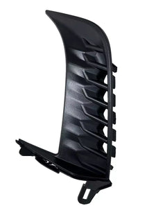 2025 Toyota Camry SE Left Front Bumper Side Molding Trim W/o Sensor Hole Matte Black