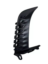 Load image into Gallery viewer, 2025 Toyota Camry SE Right Front Bumper Side Molding Trim W/o Sensor Hole Matte Black