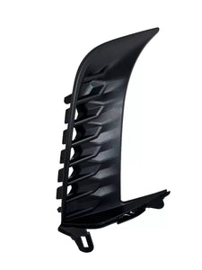 2025 Toyota Camry SE Right Front Bumper Side Molding Trim W/o Sensor Hole Matte Black