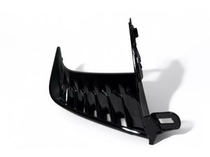 2025 Toyota Camry SE Right Front Bumper Side Molding Trim W/o Sensor Hole Gloss Black