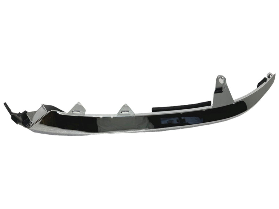 2021 2022 Honda Accord Headlight Chrome Molding Trim Front Left Side Upper - Texas-e-parts