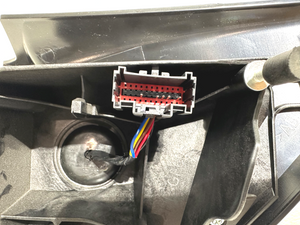 2021 2022 2023 Ford F-150 Front Door Left Side Rear View Mirror Heated Driver - Texas-e-parts