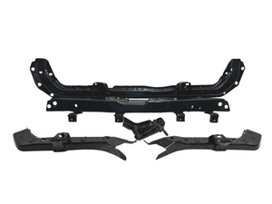 2014 2015 2016 2017 2018 2019 2020 Nissan Rogue Radiator Core Support Upper Lower Left Right Brackets 5-PCS - Texas-e-parts
