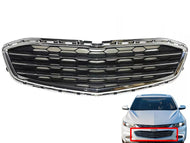 2016 2017 2018 Chevrolet Malibu Grille Front Bumper Lower Grille With Chrome Molding - Texas-e-parts