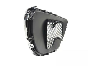 2022-2023 Genesis GV70 Front Bumper Upper Grille With Camera Option Chrome Mesh - Texas-e-parts