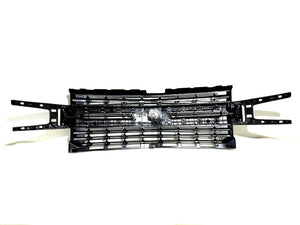 2019 2020 2021 2022 Chevrolet Silverado 1500 LTZ Front Bumper Upper Grille Gloss