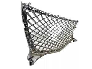 2021 2022 2023 Genesis GV80 Front Bumper Upper Grille Chrome Mesh - Texas-e-parts