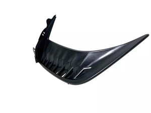 2025 Toyota Camry SE Left Front Bumper Side Molding Trim W/o Sensor Hole Matte Black