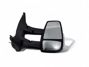 2020 2021 2022 2023 2024 Ford Transit 150 250 350 350HD Left Right Front Door Power Side Rear View Mirror Heated Signal Power Adjustment With BSM ( Blind Spot Monitoring ) Long Arm Manual Fold Driver Passenger
