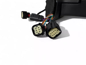 2020 2021 2022 2023 2024 Ford Transit 150 250 350 350HD Left Right Front Door Power Side Rear View Mirror Heated Signal Power Adjustment With BSM ( Blind Spot Monitoring ) Long Arm Manual Fold Driver Passenger
